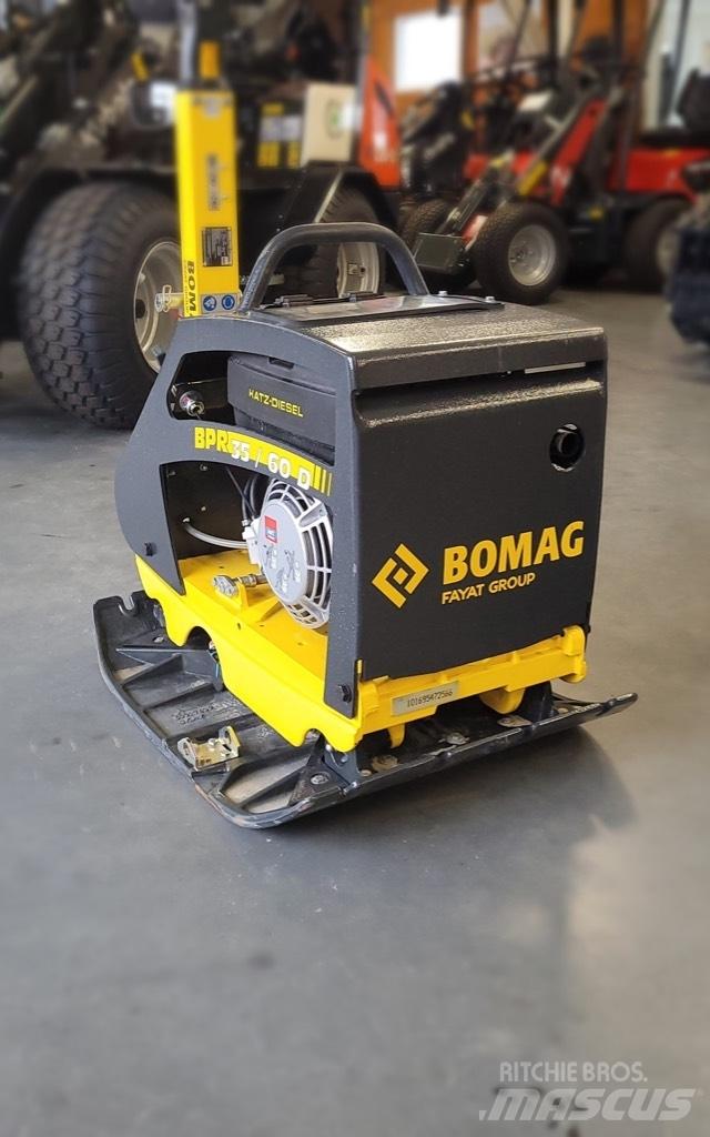 Bomag BPR 35/60 D Vibro ploče
