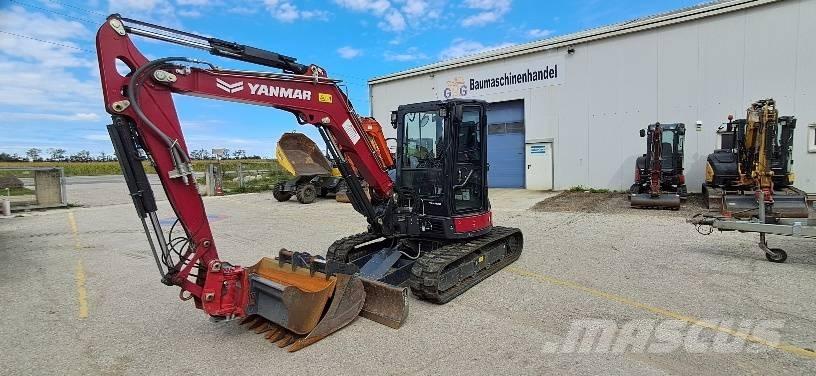 Yanmar VIO57-6B Mini bageri < 7t