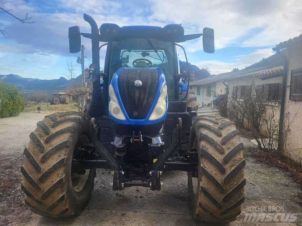 New Holland T 6.180 Traktori