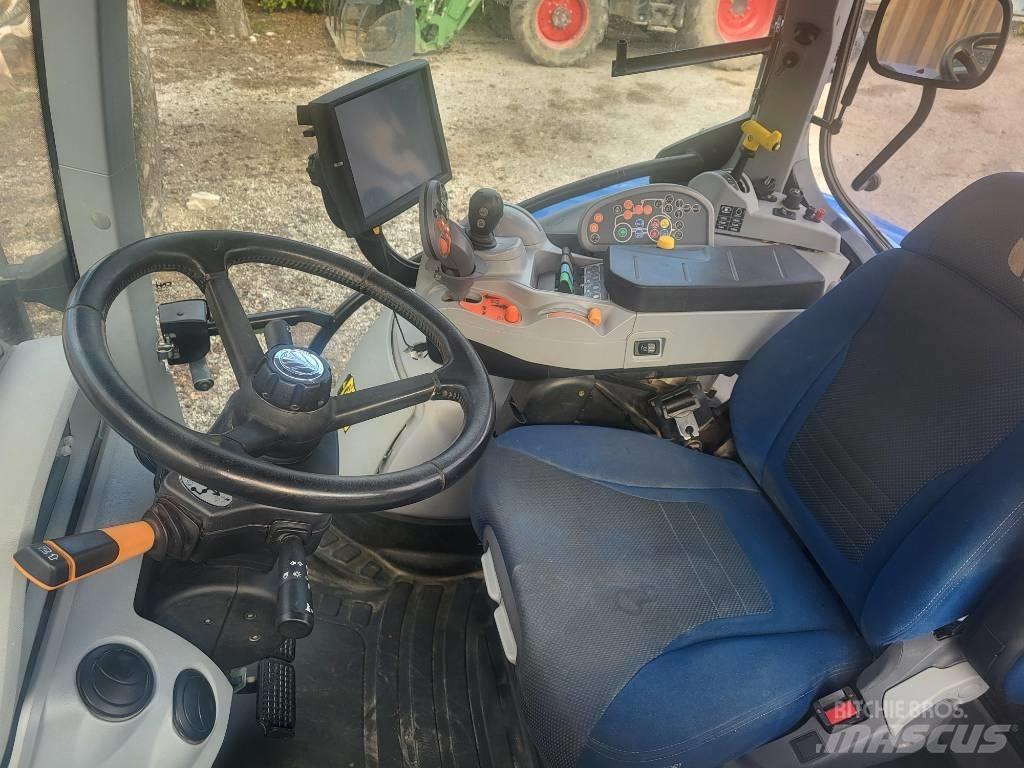 New Holland T 6.180 Traktori