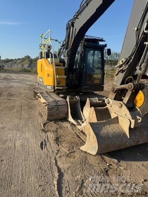 Volvo ECR145EL Bageri guseničari