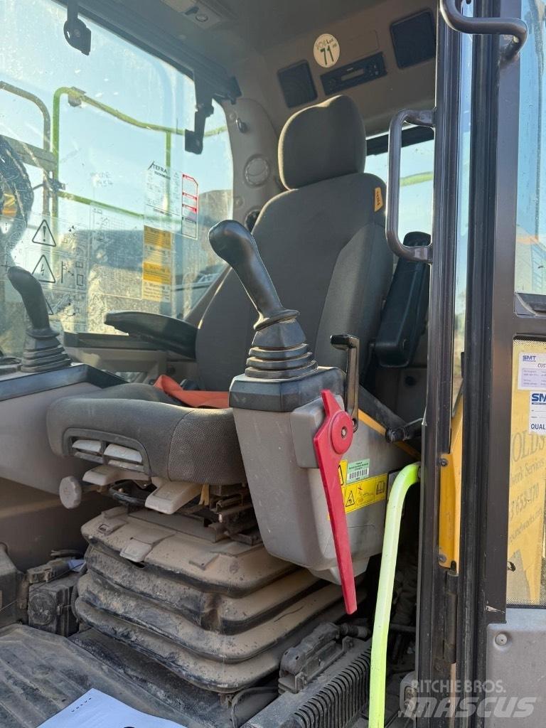 Volvo ECR145EL Bageri guseničari