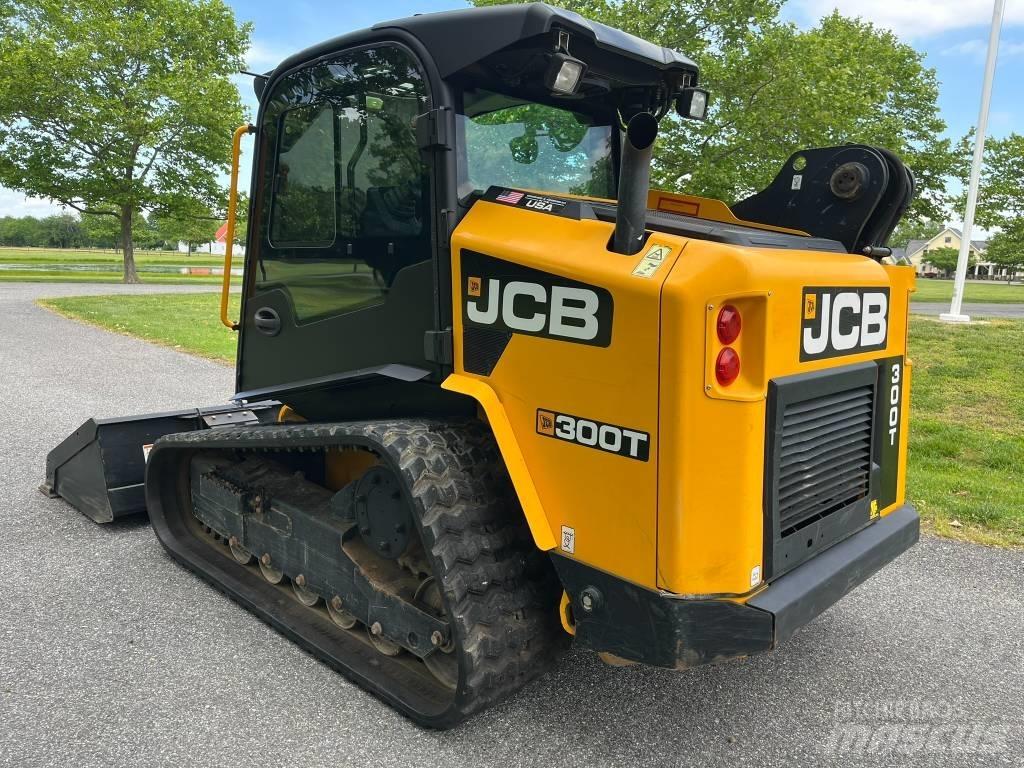 JCB 300 T Skid steer mini utovarivači