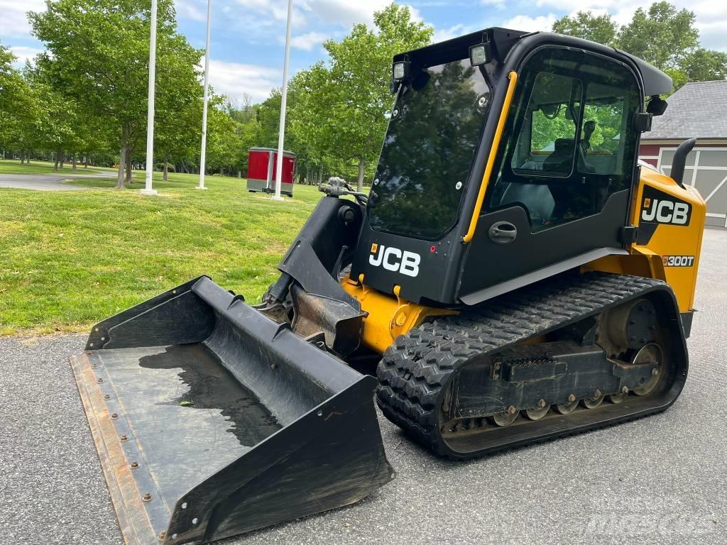 JCB 300 T Skid steer mini utovarivači