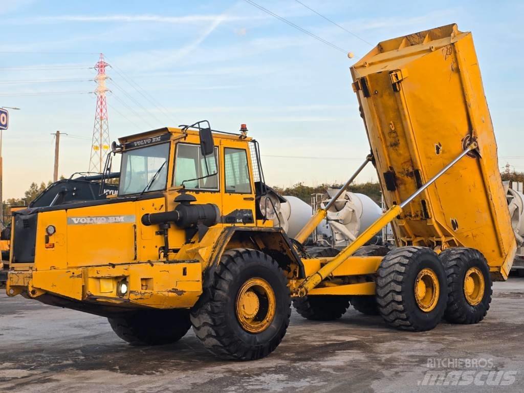 Volvo BM A30 Zglobni damperi