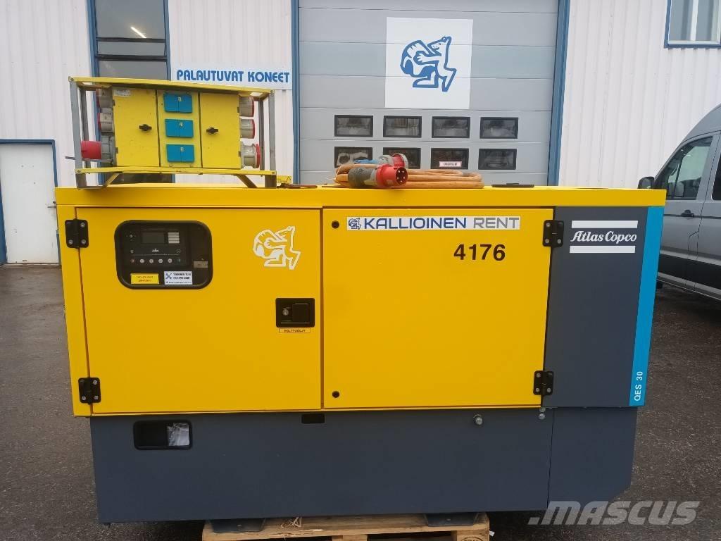 Atlas Copco QAS 30 Dizel generatori