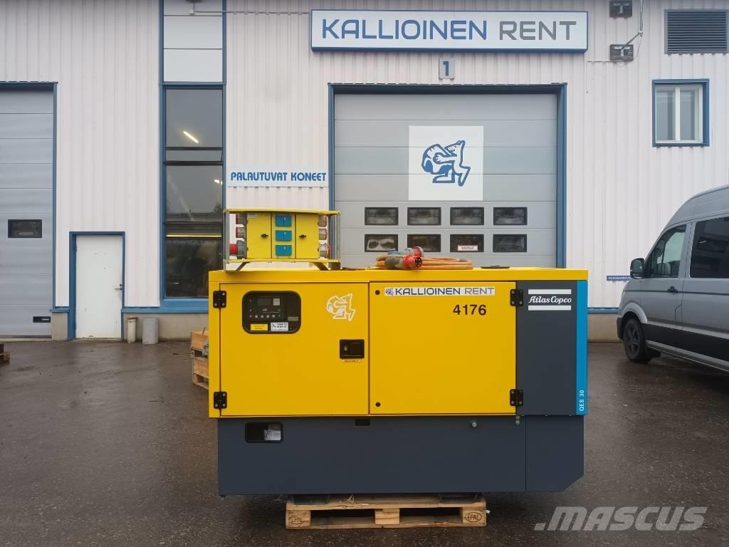 Atlas Copco QAS 30 Dizel generatori
