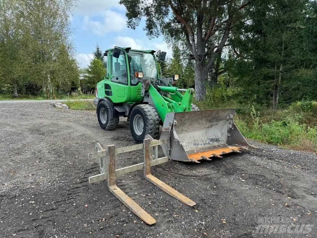 Volvo L 25 F Utovarivači na točkove