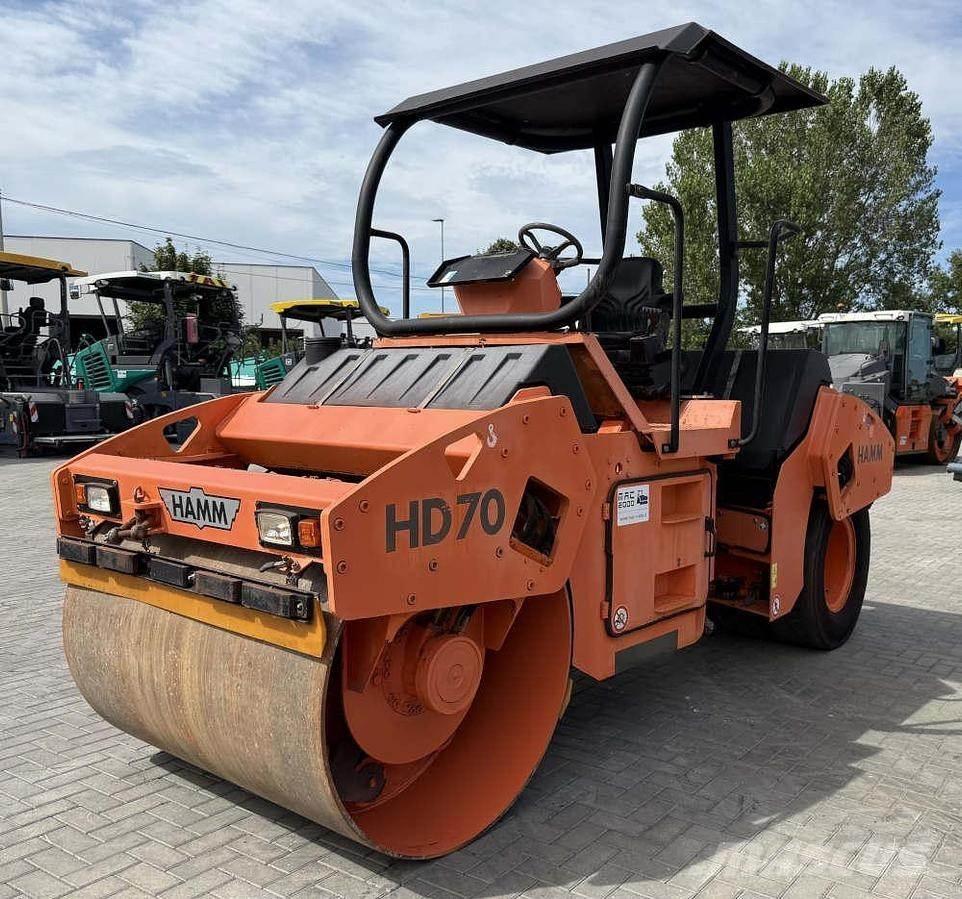 Hamm HD 70K Kombinovani valjci