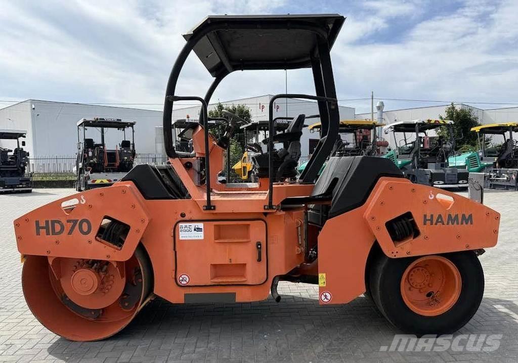 Hamm HD 70K Kombinovani valjci