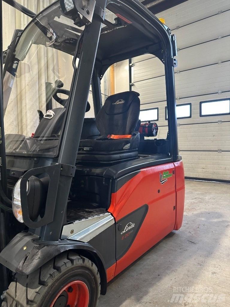 Linde E20L-02 Električni viljuškari
