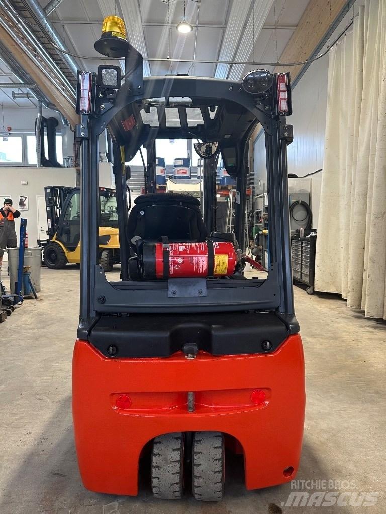 Linde E20L-02 Električni viljuškari