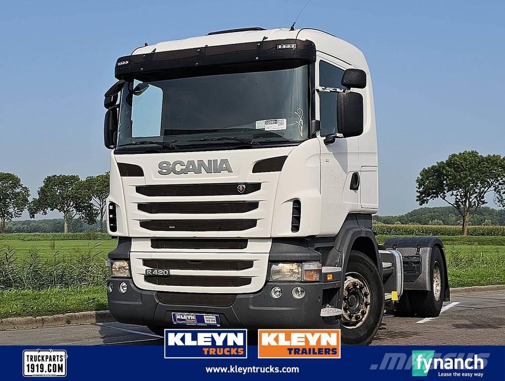 Scania R420 Tegljači
