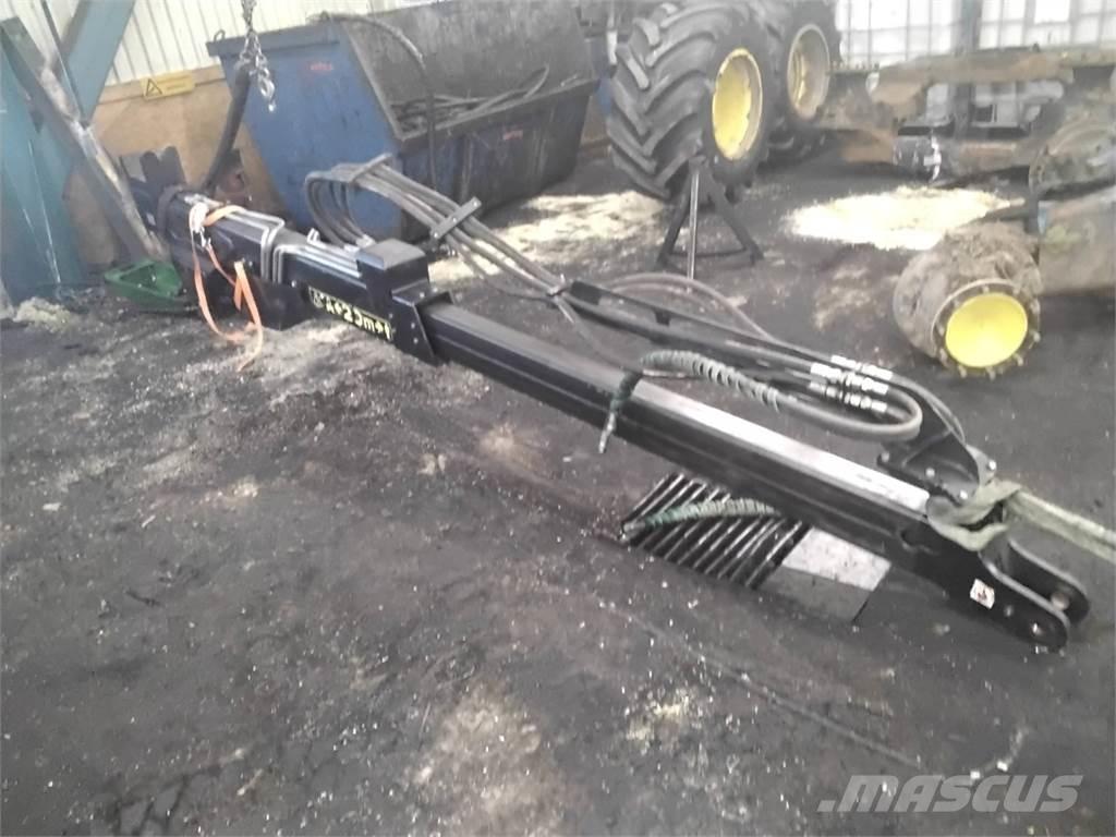 John Deere CF885 Kranovi za debla
