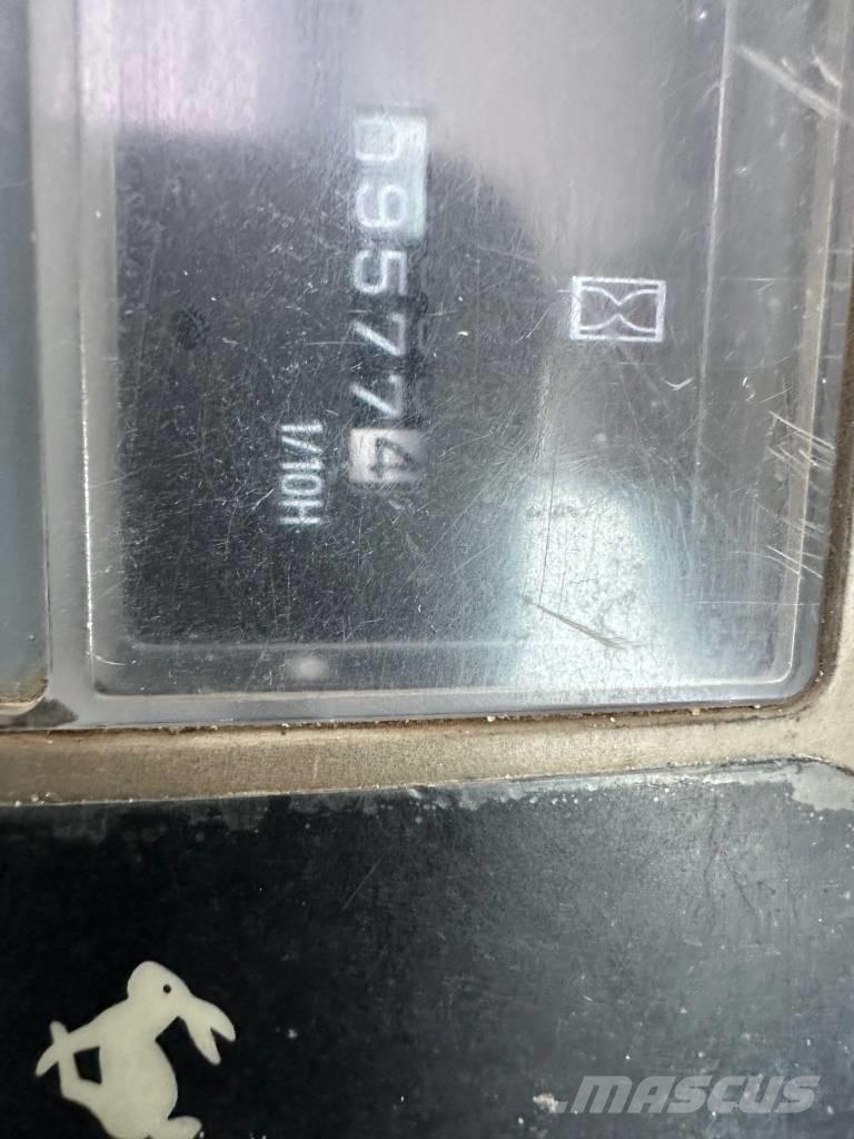 CASE CX 225 SR Bageri guseničari