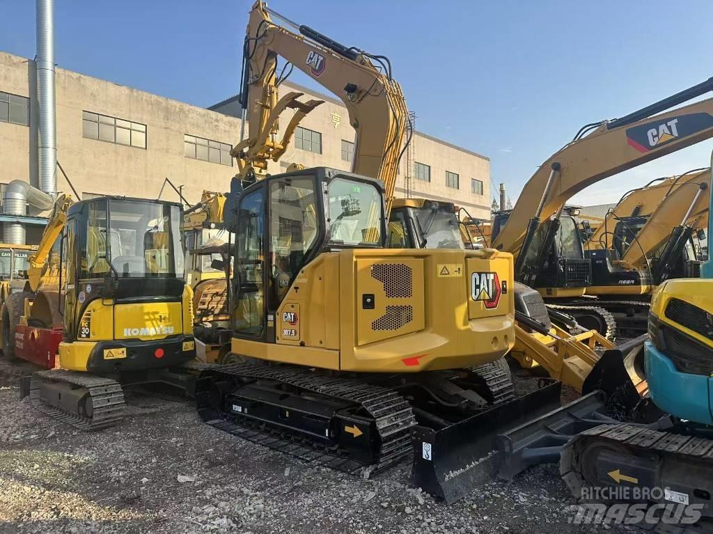 CAT 307.5 Mini bageri < 7t
