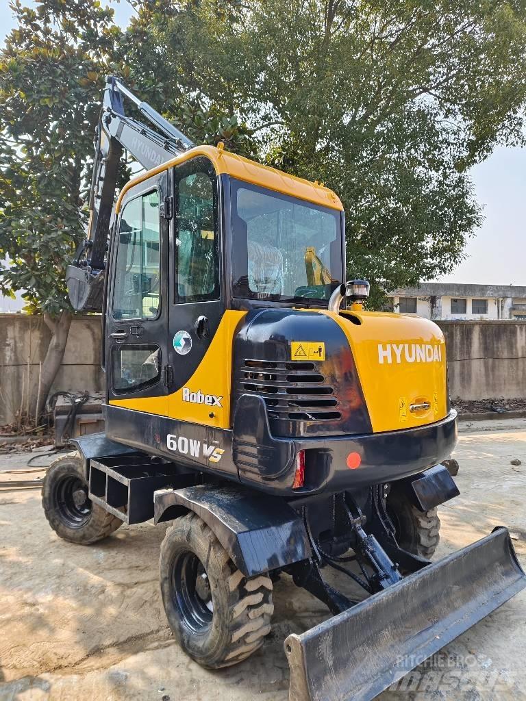 Hyundai Robex 60 W Bageri točkaši