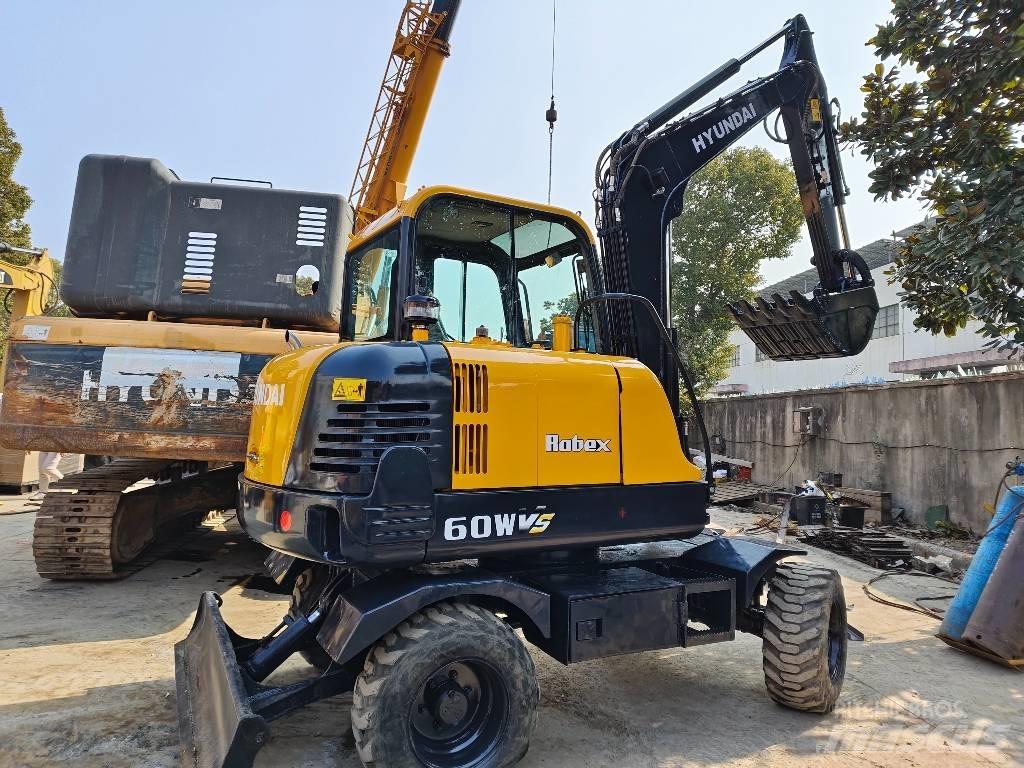 Hyundai Robex 60 W Bageri točkaši