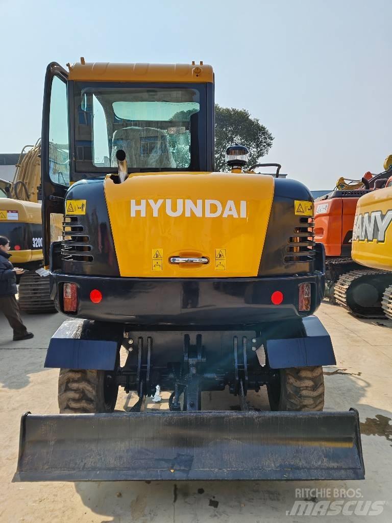 Hyundai Robex 60 W Bageri točkaši