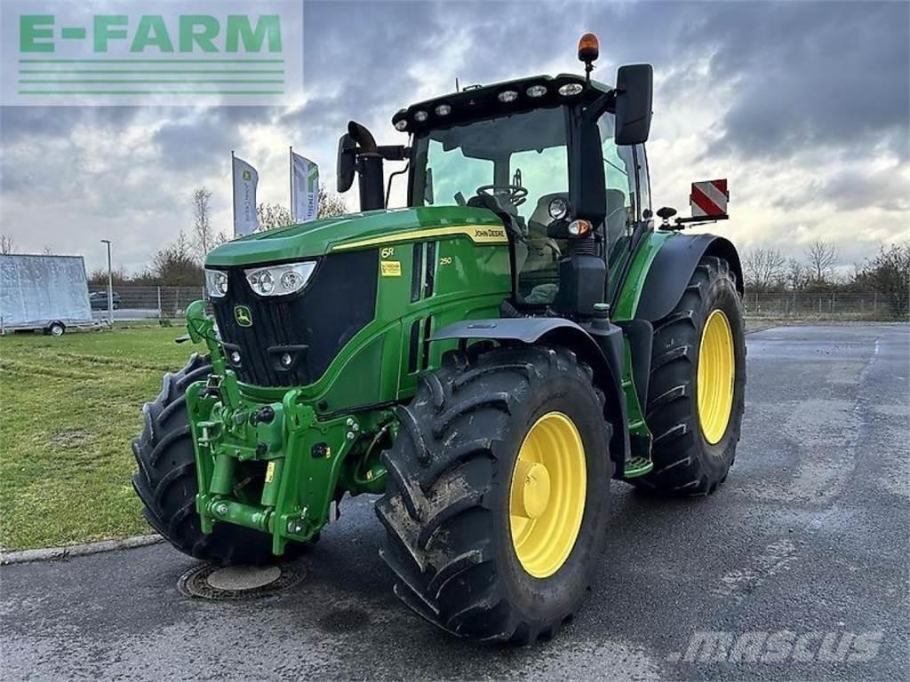 John Deere 6r 250 Traktori