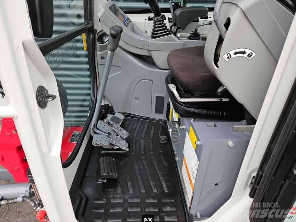 Takeuchi TB 225 Mini bageri < 7t