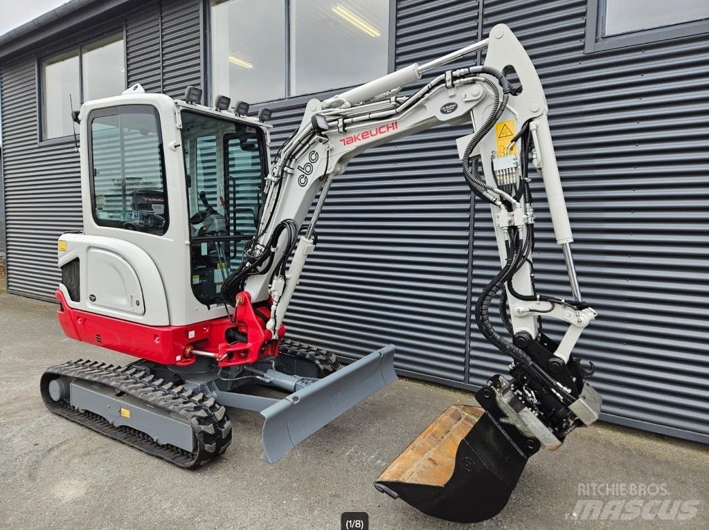Takeuchi TB 225 Mini bageri < 7t