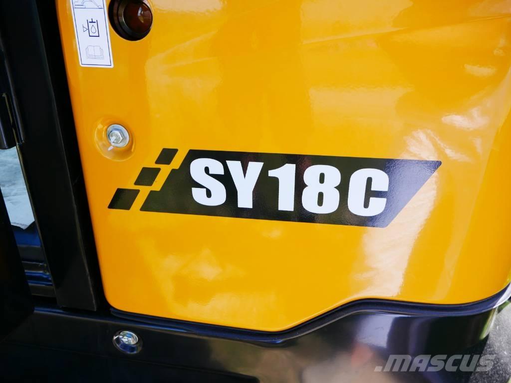 Sany SY 18 C Mini bageri < 7t