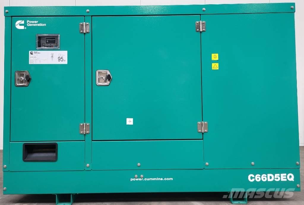 Cummins C66D5EQ Dizel generatori