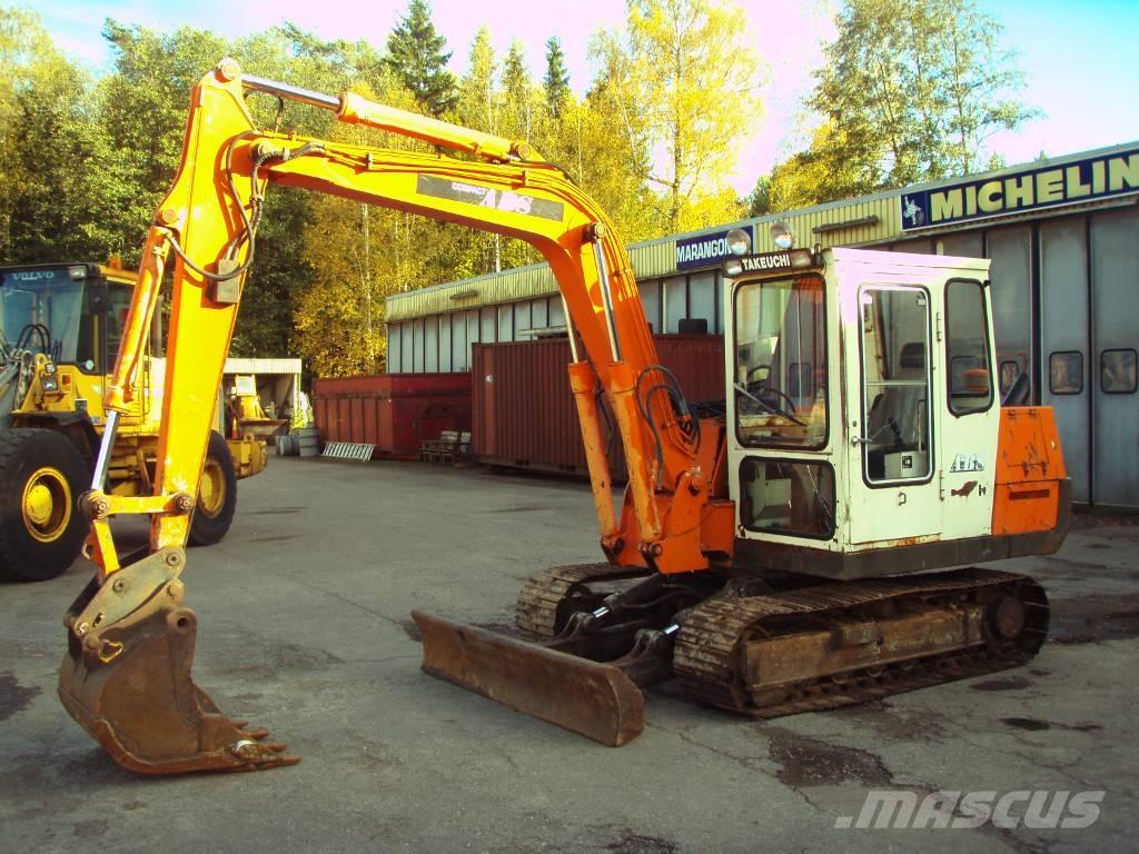 Takeuchi TB 68 S Mini bageri < 7t