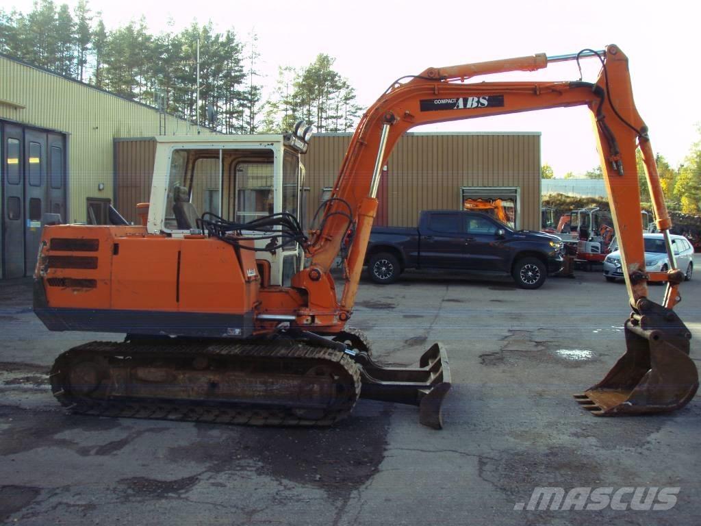 Takeuchi TB 68 S Mini bageri < 7t