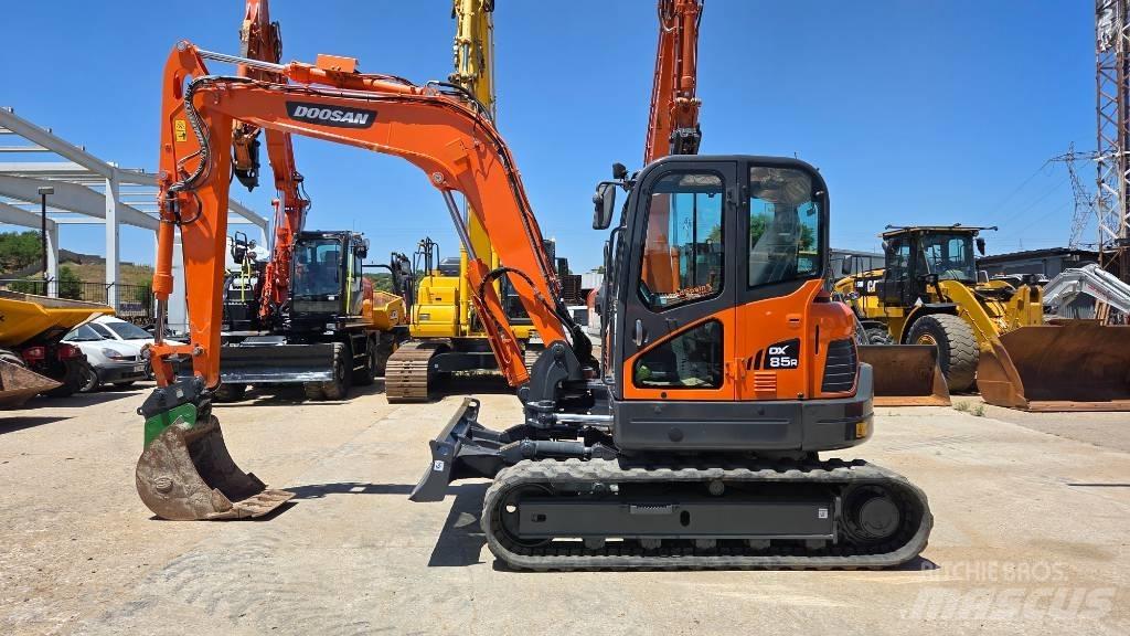 Doosan DX 85 Midi bageri 7t – 12t