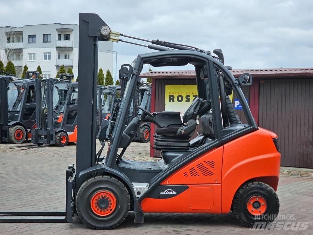 Linde H30D-02 Dizelski viljuškari