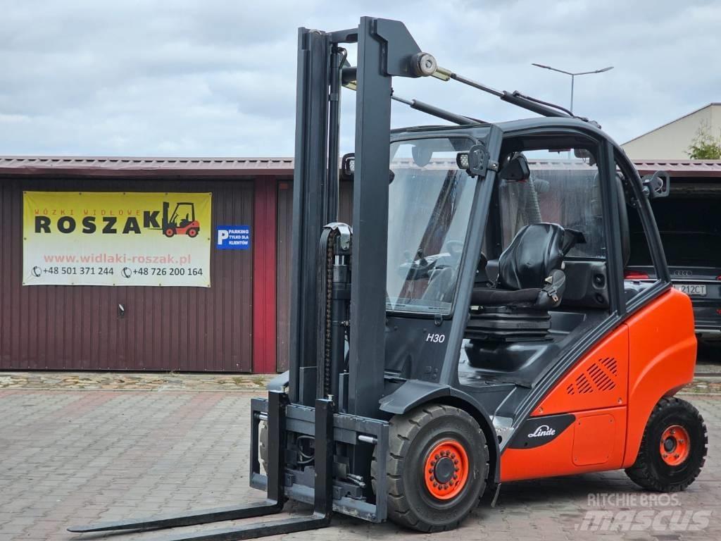 Linde H30D-02 Dizelski viljuškari