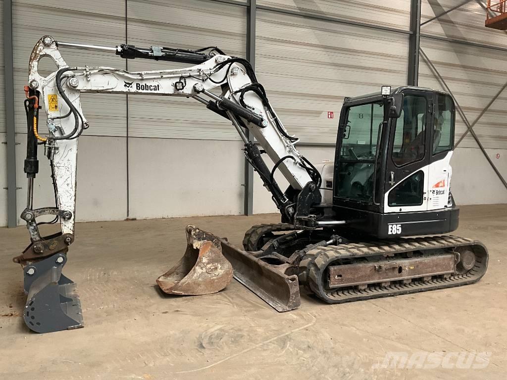 Bobcat E 85 Midi bageri 7t – 12t