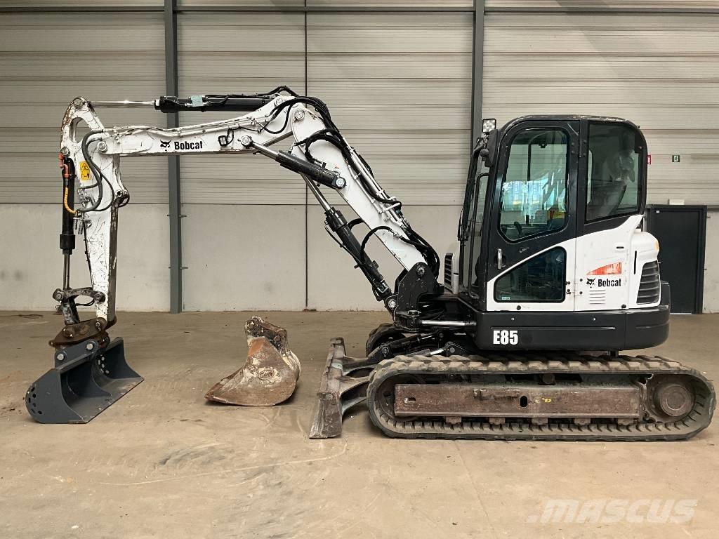Bobcat E 85 Midi bageri 7t – 12t