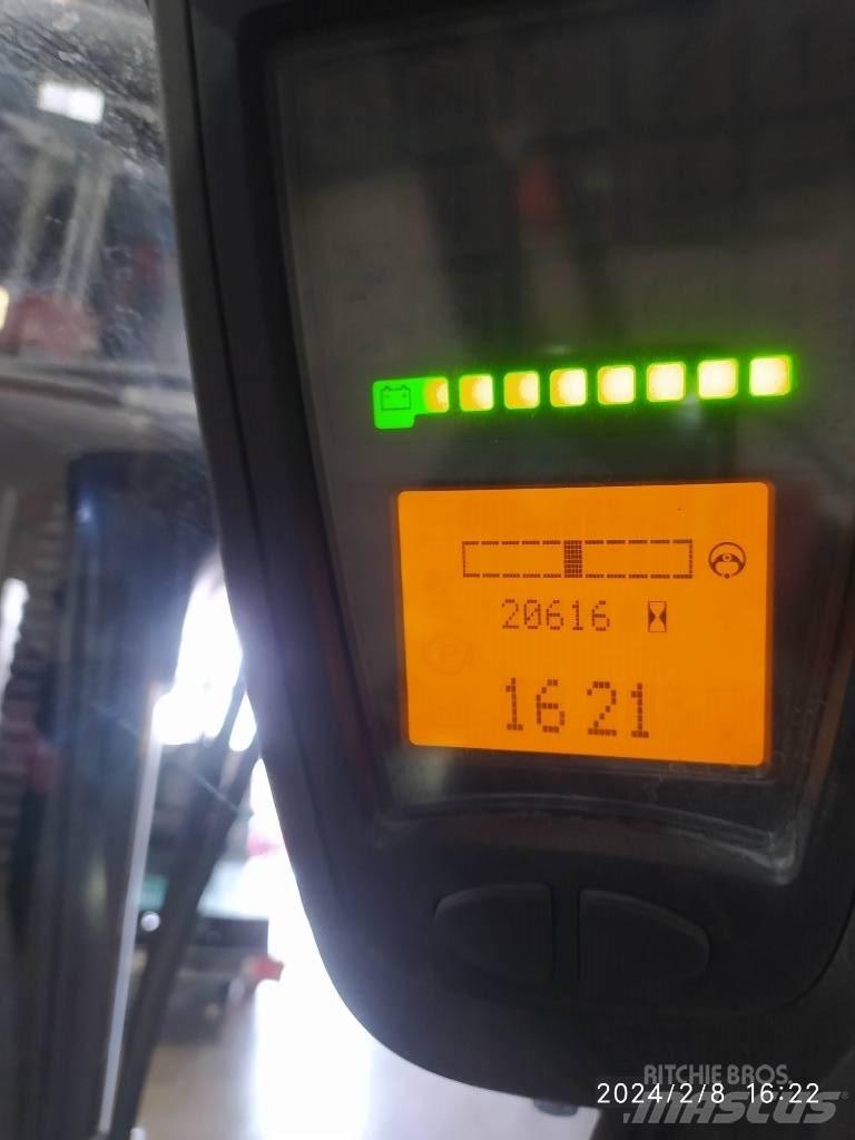 Linde E30/600 Električni viljuškari
