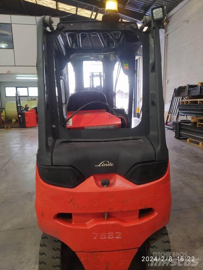 Linde E30/600 Električni viljuškari