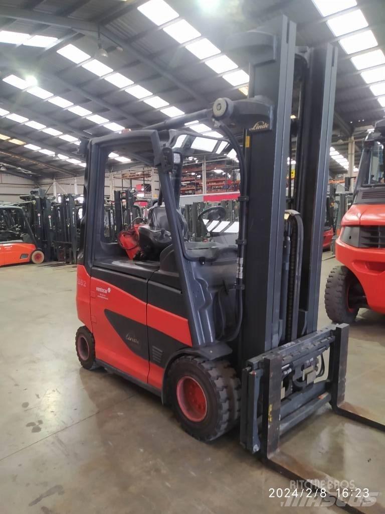 Linde E30/600 Električni viljuškari