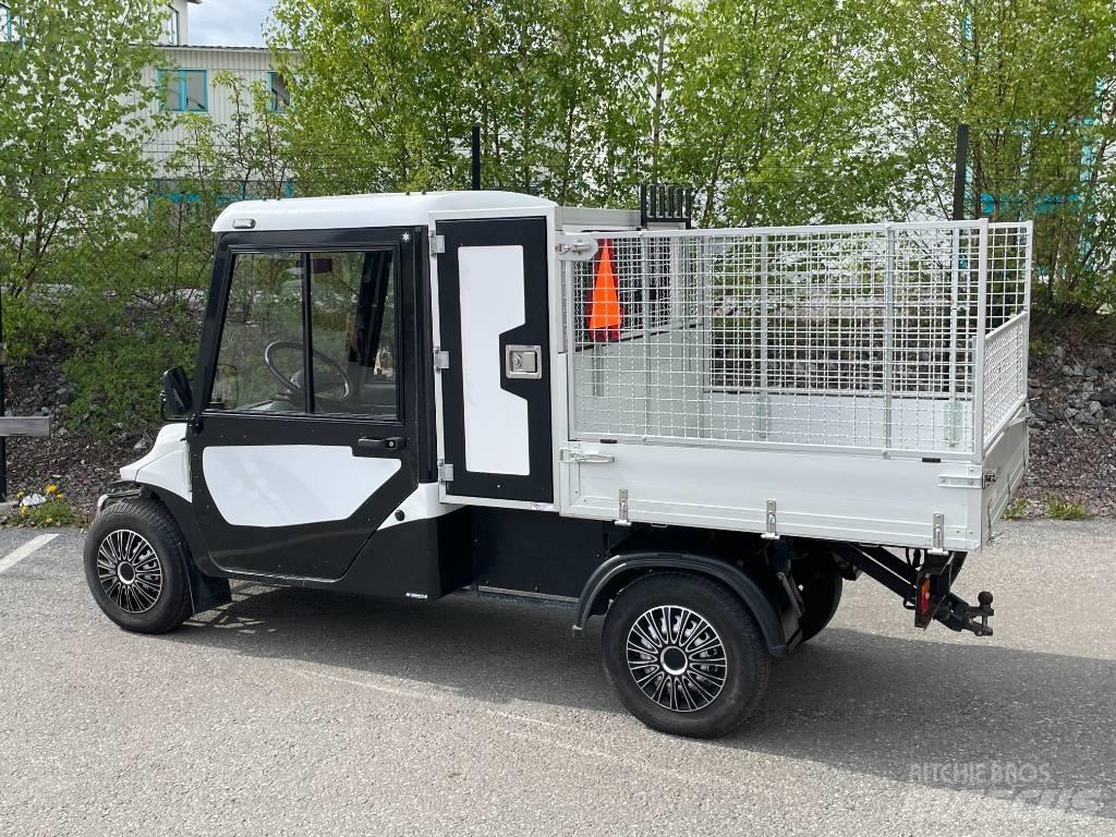 Melex 391 72-volt Kola za golf