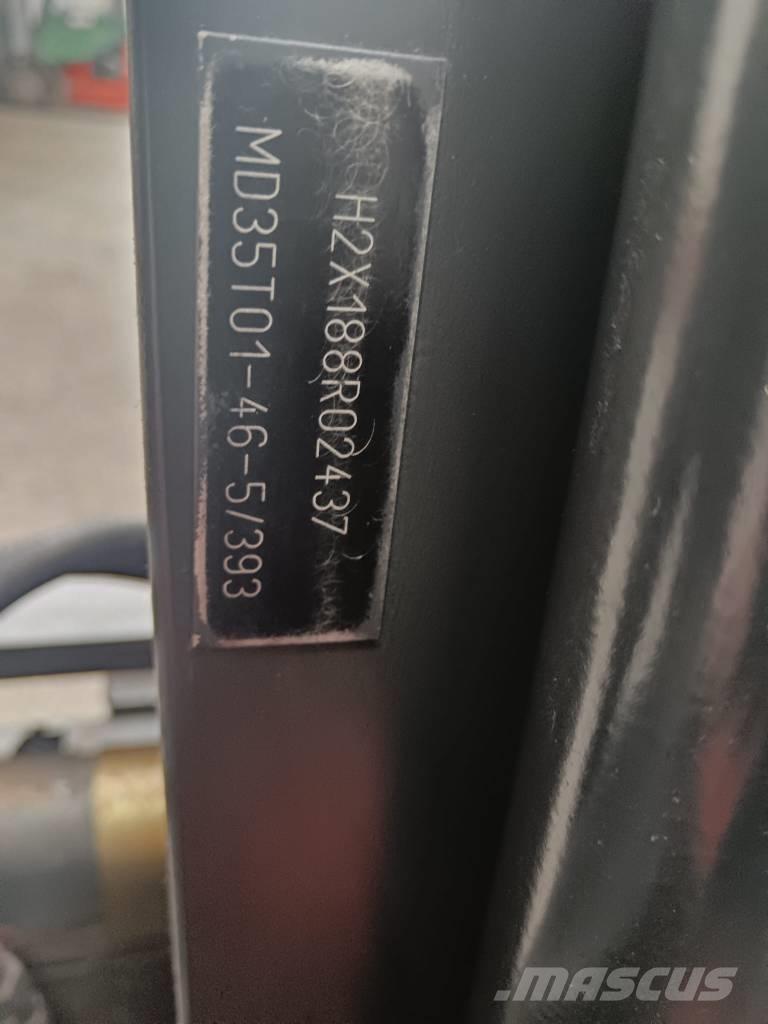 Linde H 35 D Dizelski viljuškari
