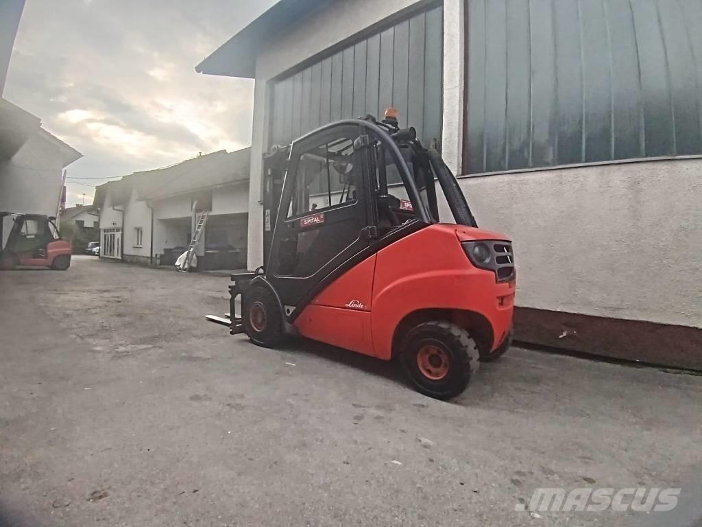 Linde H 35 D Dizelski viljuškari