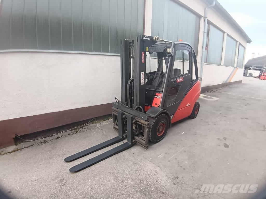 Linde H 35 D Dizelski viljuškari