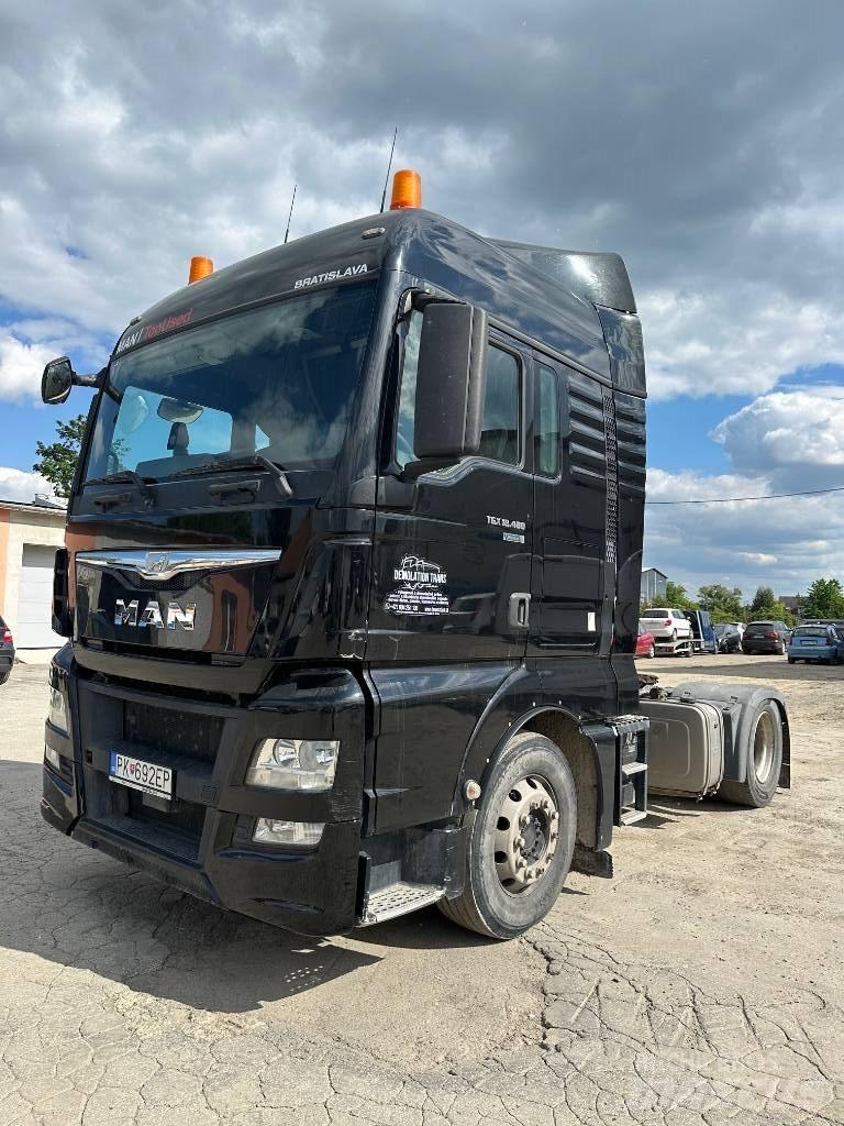 MAN TGX 18.480 XLX Tegljači