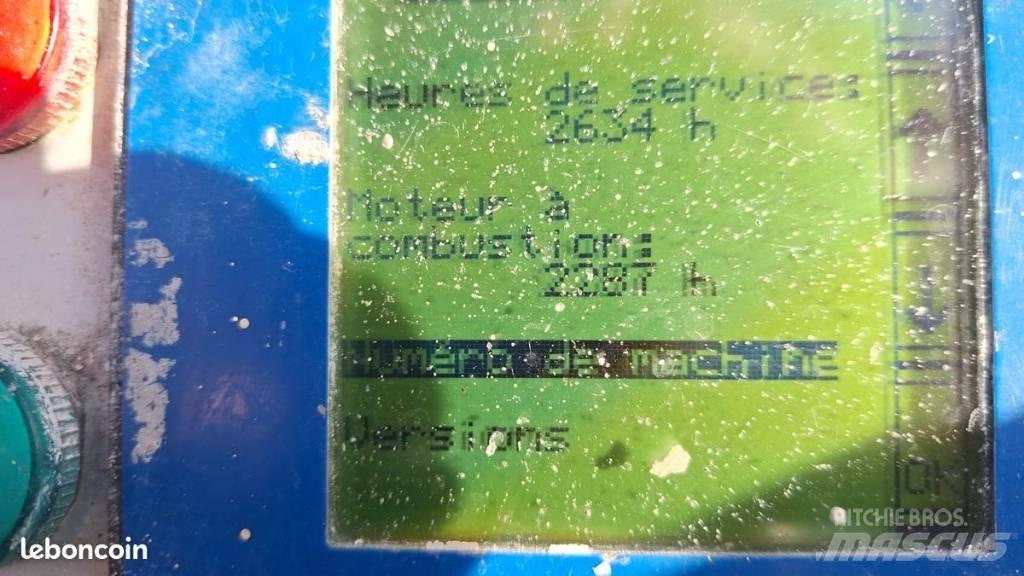 Teupen Leo 30T Teleskopske podizne platforme
