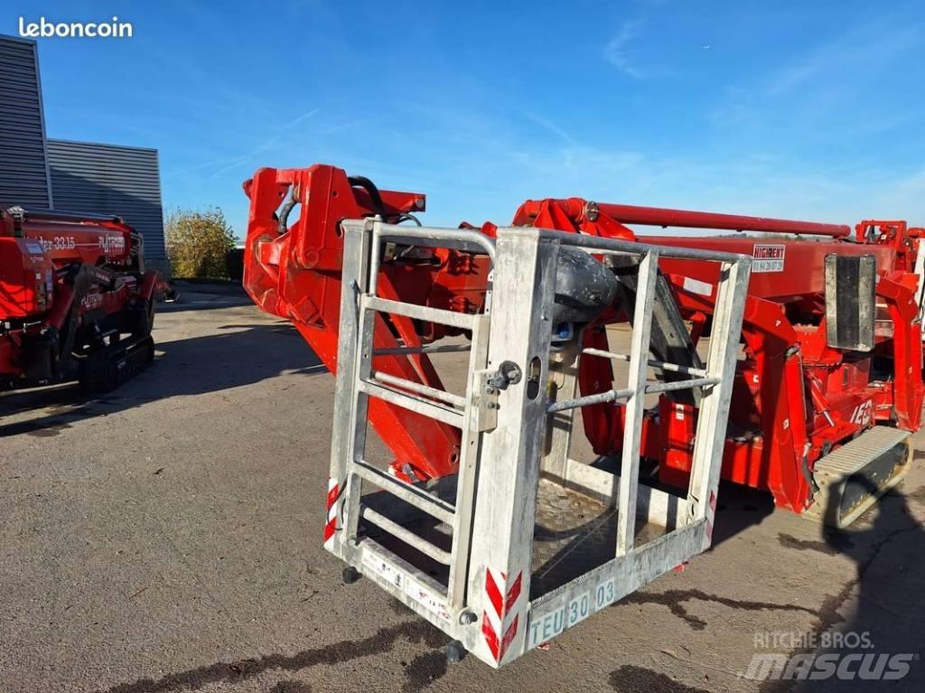 Teupen Leo 30T Teleskopske podizne platforme