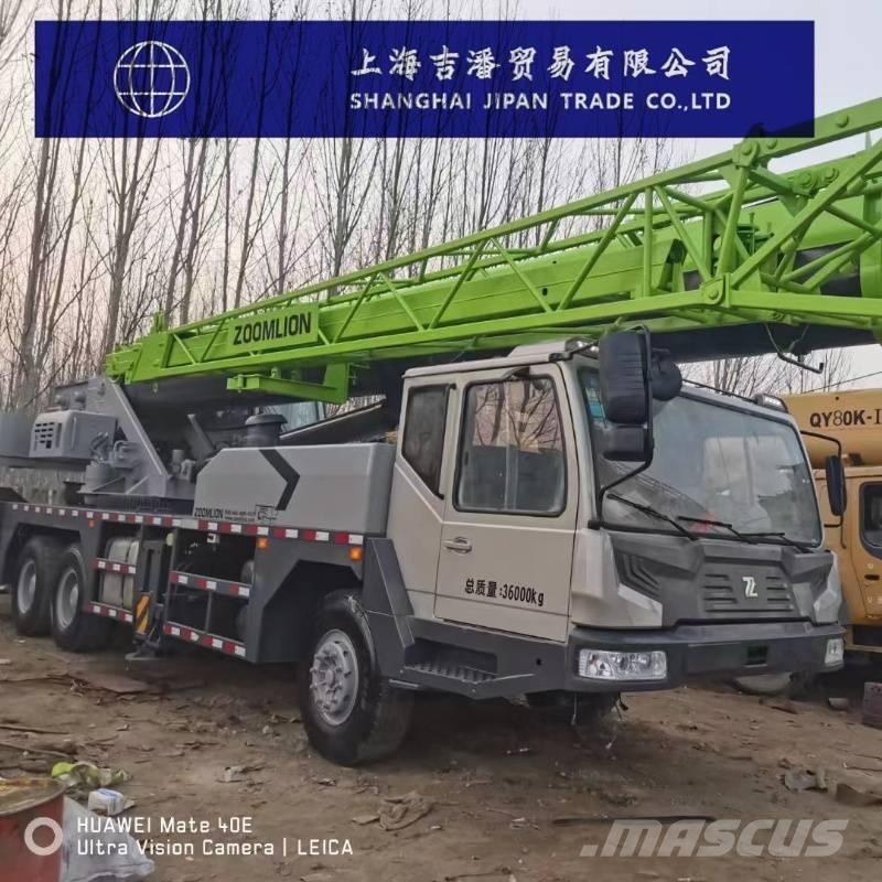Zoomlion ZTC 550 V Polovne dizalice za sve terene