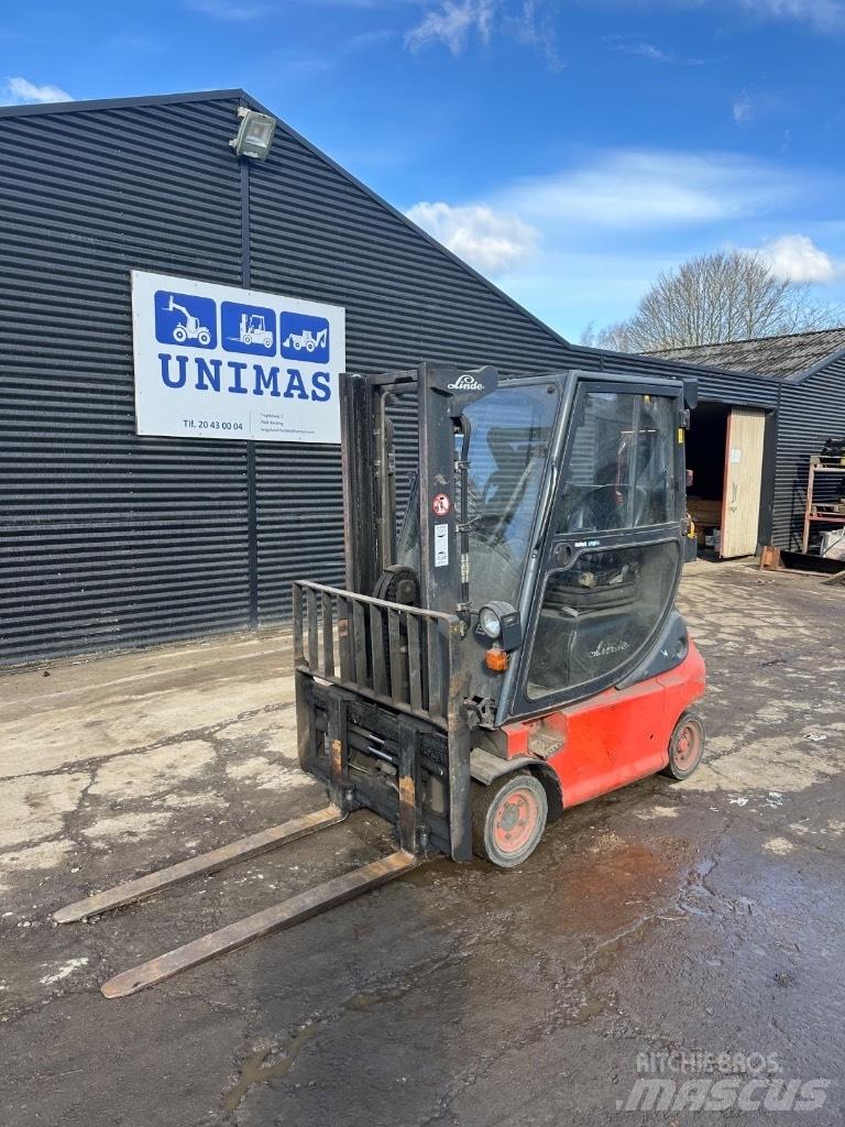 Linde E18 Električni viljuškari