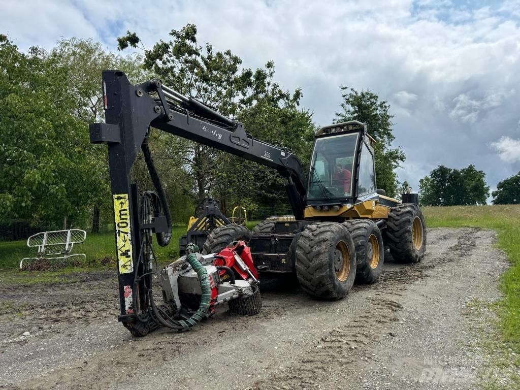 Eco Log 580 D Harversteri
