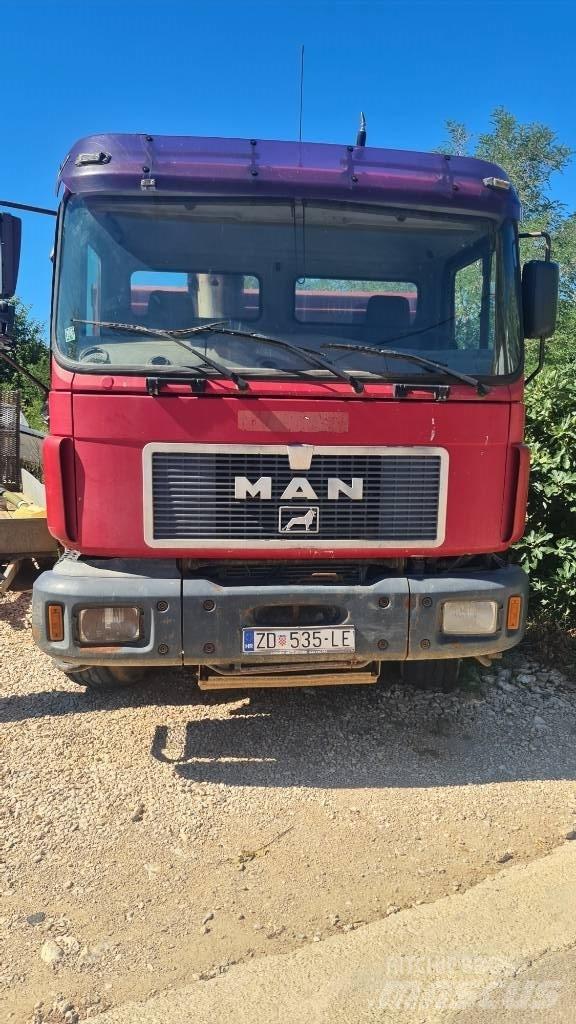 MAN 26.403 Kiperi kamioni
