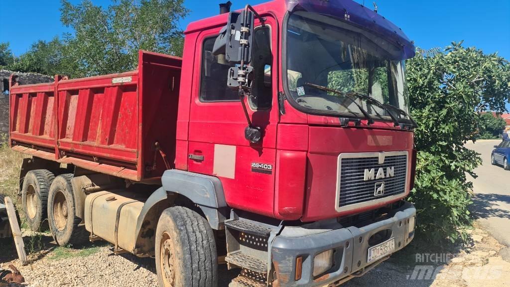 MAN 26.403 Kiperi kamioni
